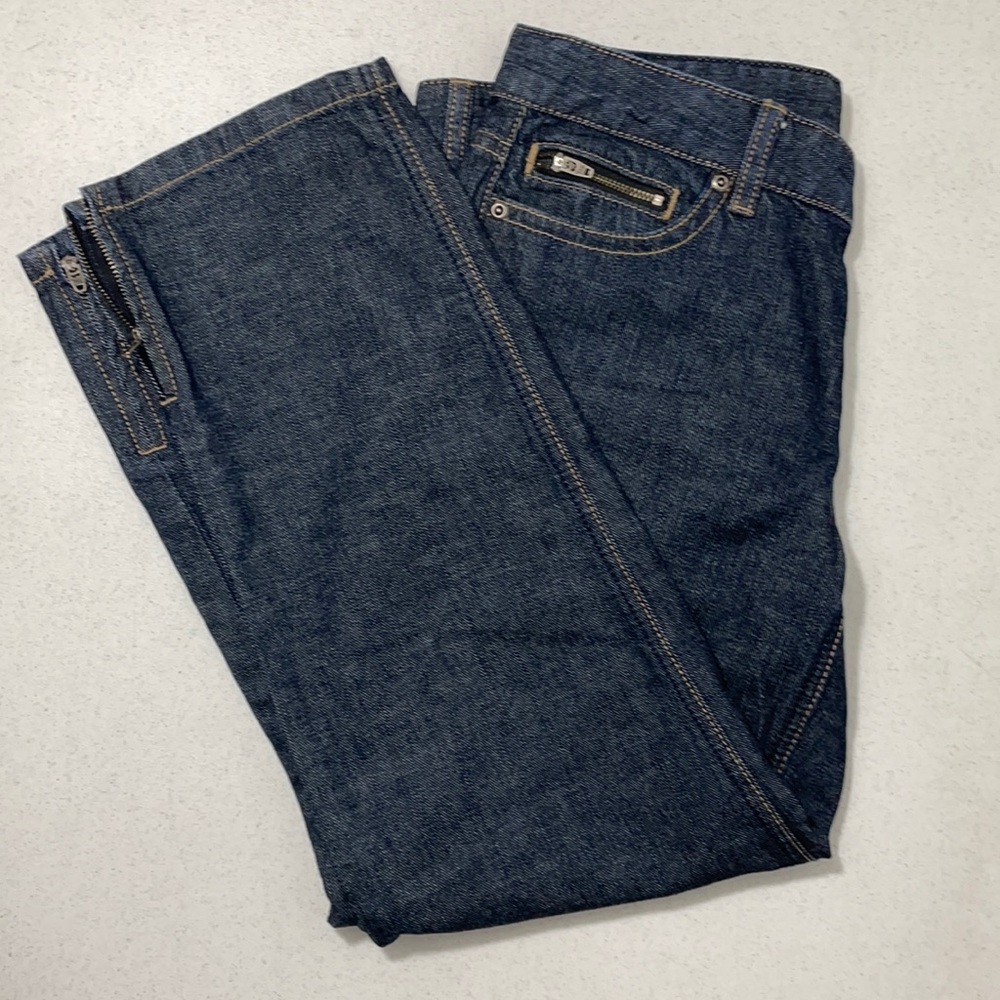 Ann Taylor Modern Fit Lindsay Waist Ankle Jeans 6